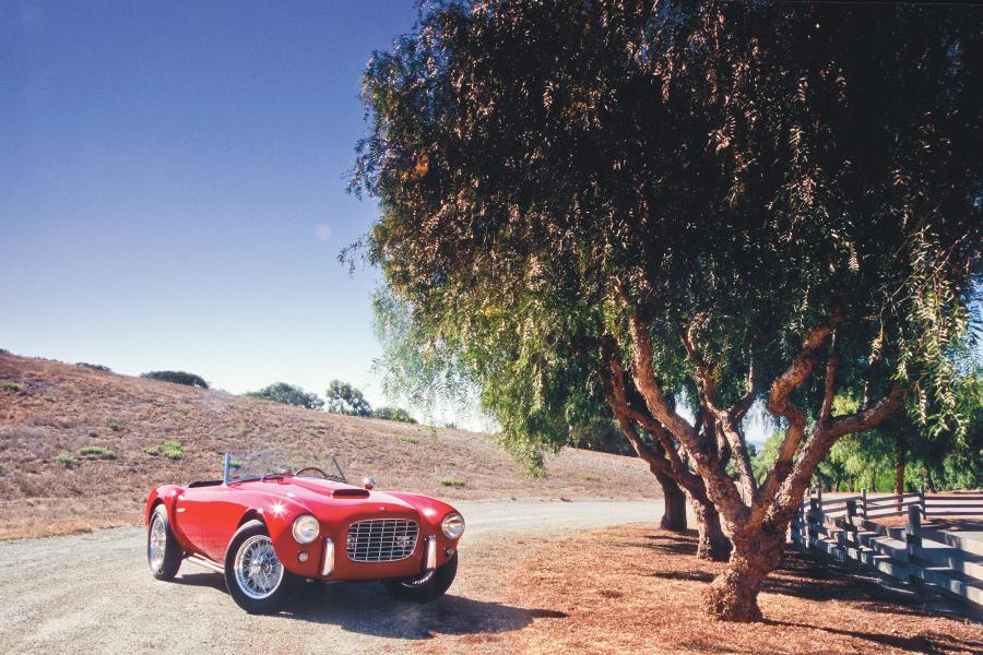  Siata 208S Spyder 1953 года  (фото 28 из 28)